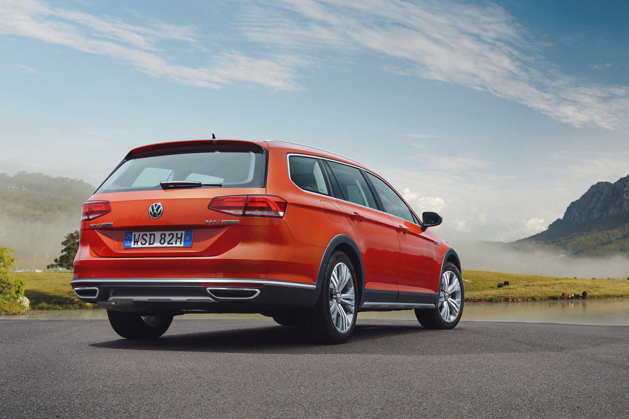 Volkswagen passat variant и alltrack: такие разные универсалы