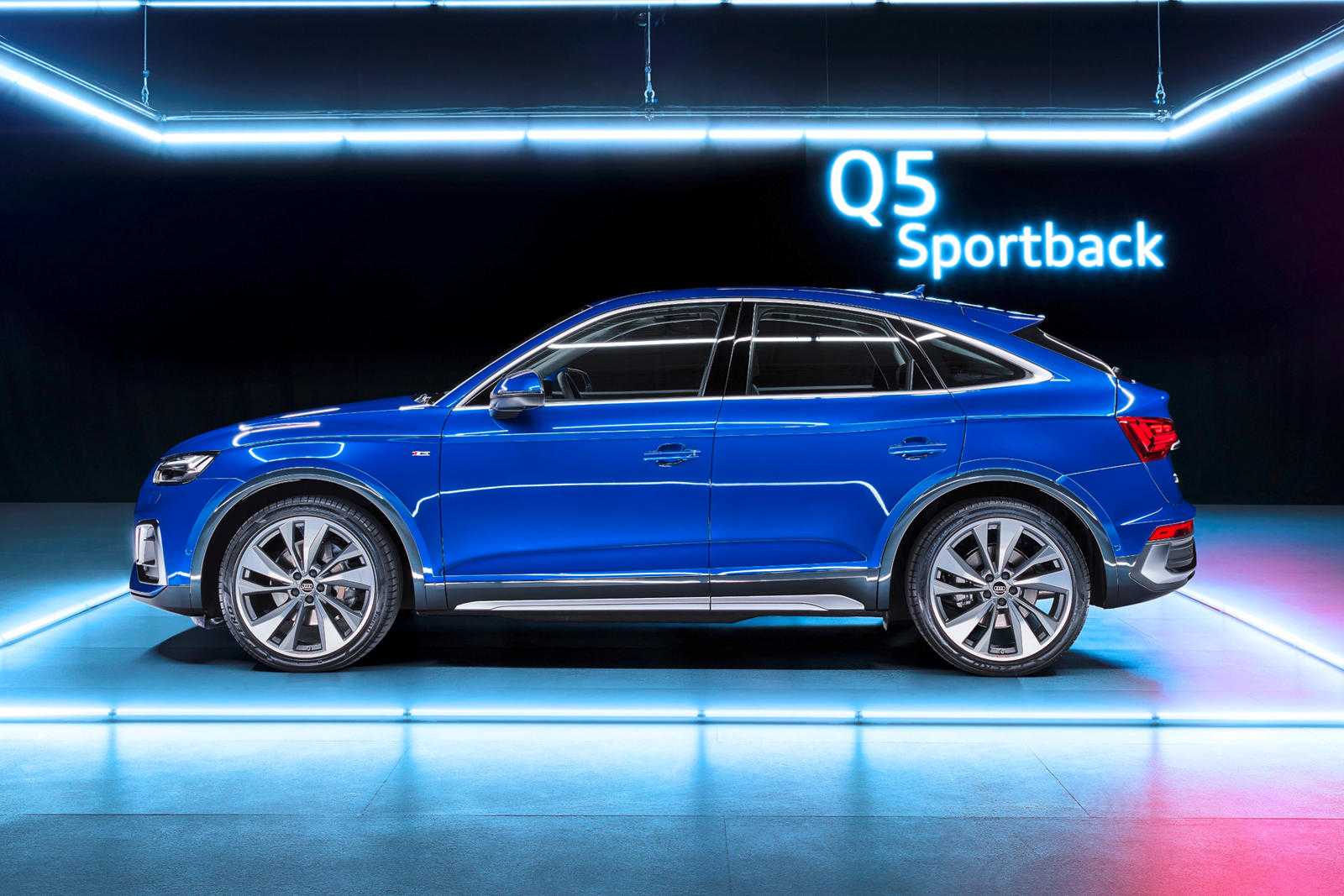 Рассекречен купеобразный кроссовер audi q5 sportback