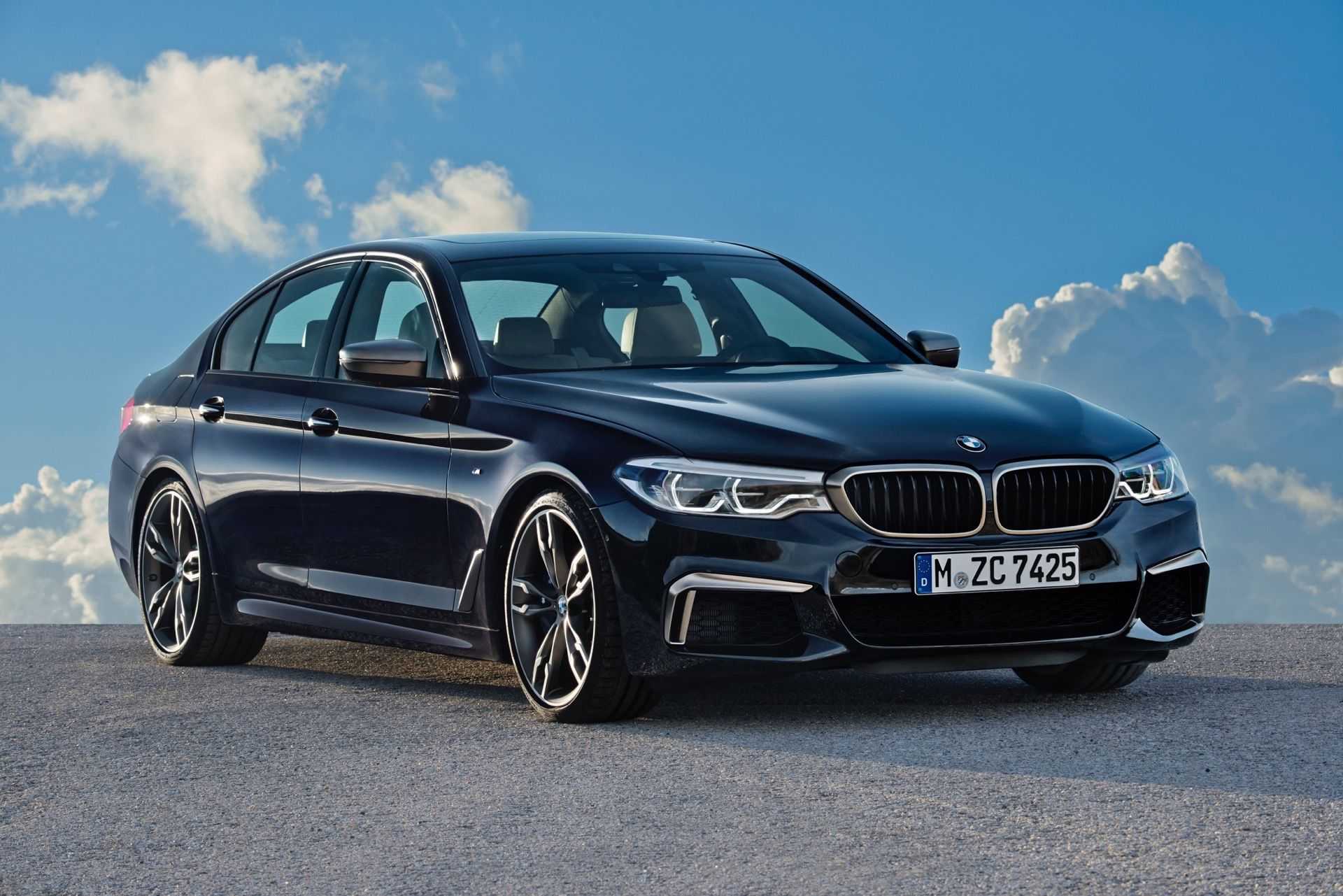 Bmw 5 серии g30