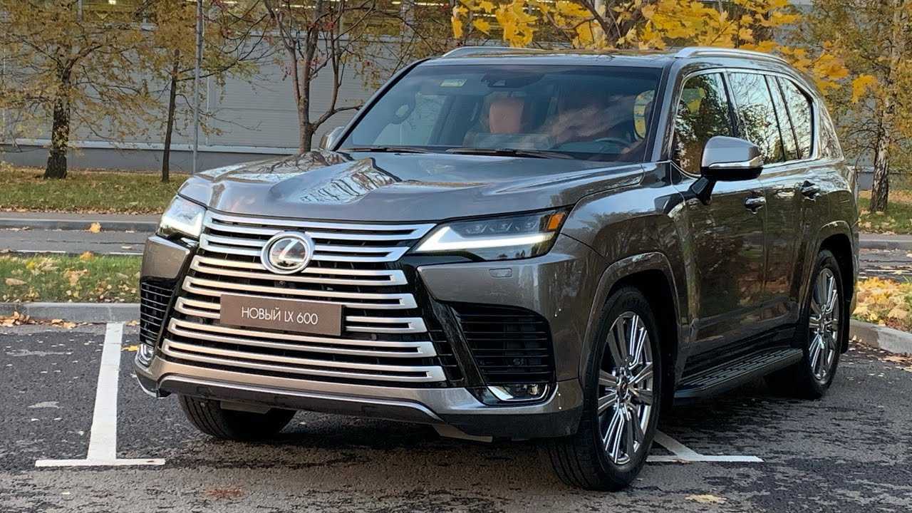 РќРѕРІС‹Р№ Lexus LX 600