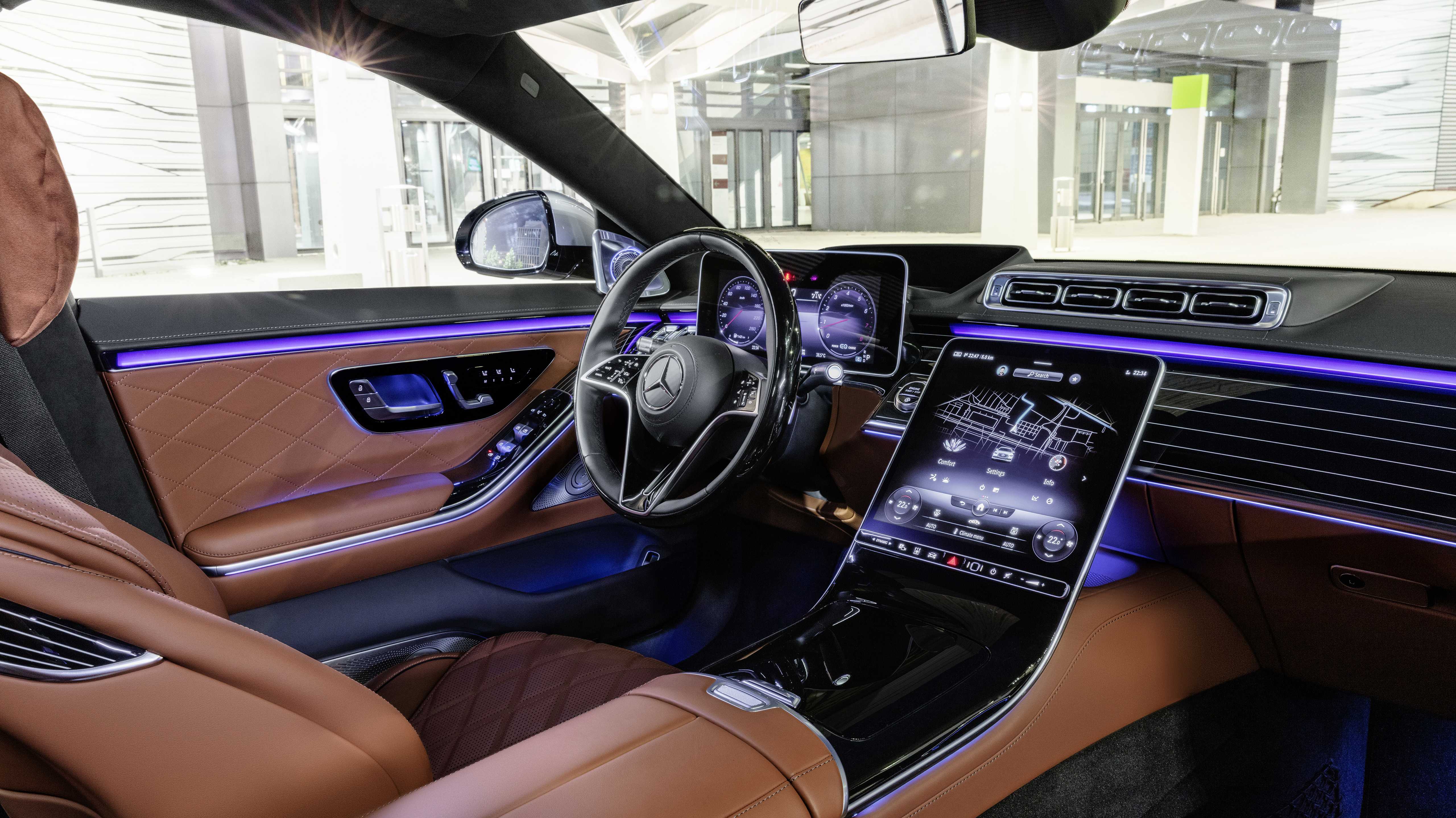 Mercedes-Benz S-Class: комплектации и цены официальные, фото в новом кузове, модификации и оборудование автомобиля на 2023 год