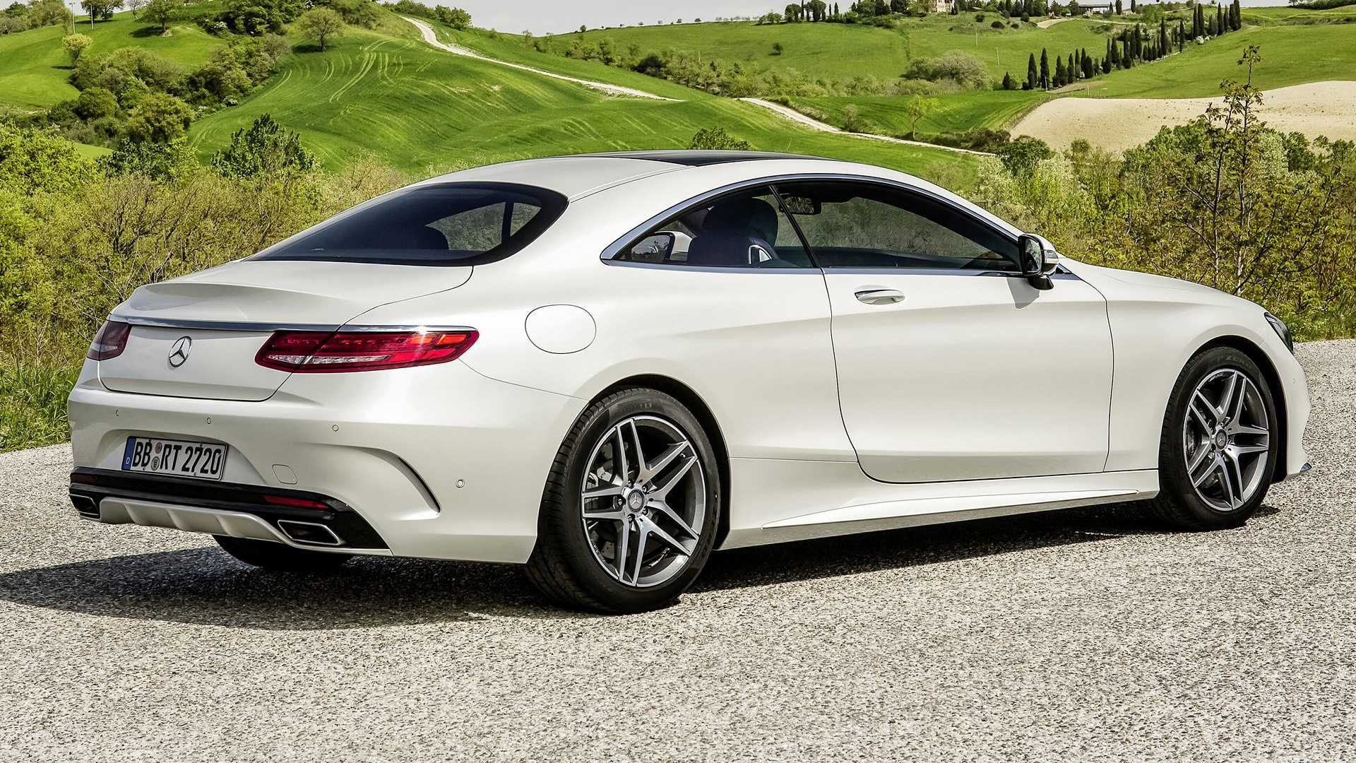 Mercedes Benz s550 Coupe