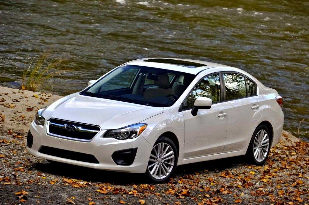 Нью-йорк 2016: subaru представила новую impreza - журнал движок.