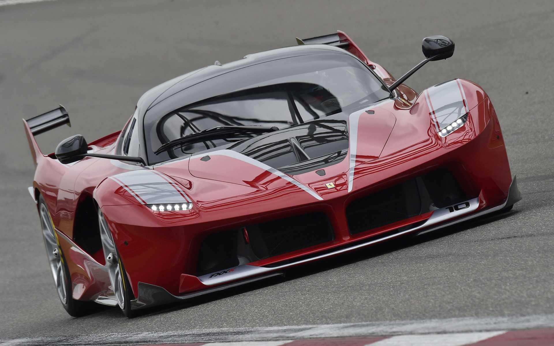 Ferrari fxx k (2015, купе)