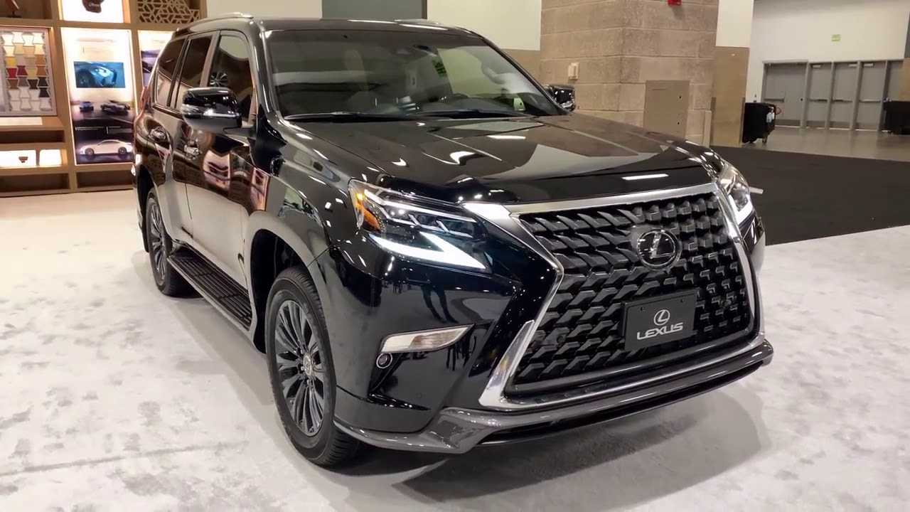Обзор нового внедорожника lexus gx