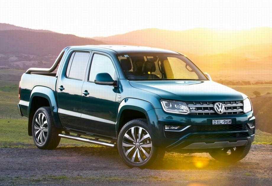 Новый амарок. мощный volkswagen amarok v6