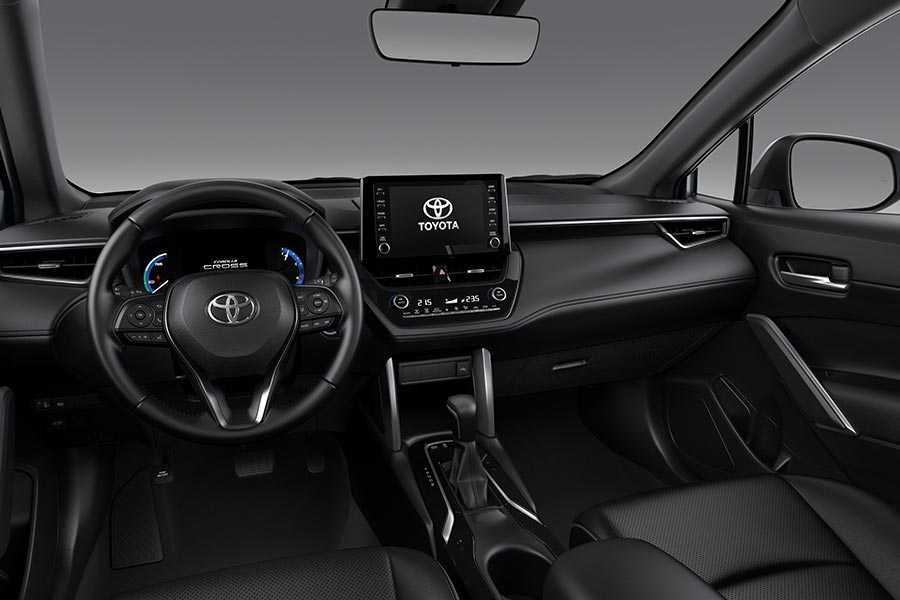 Обзор toyota corolla cross 2023 года, цены и характеристики