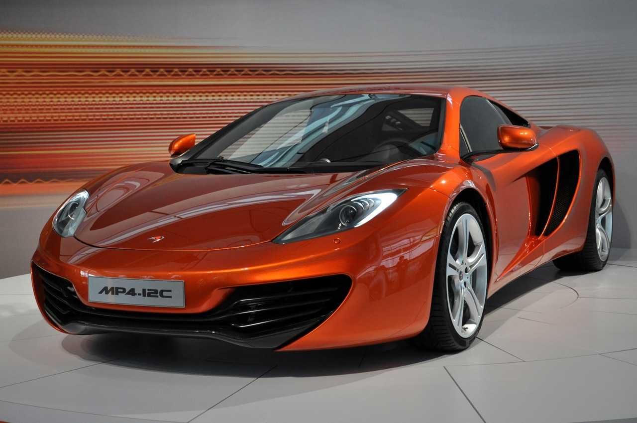 Mclaren mp4-12c review