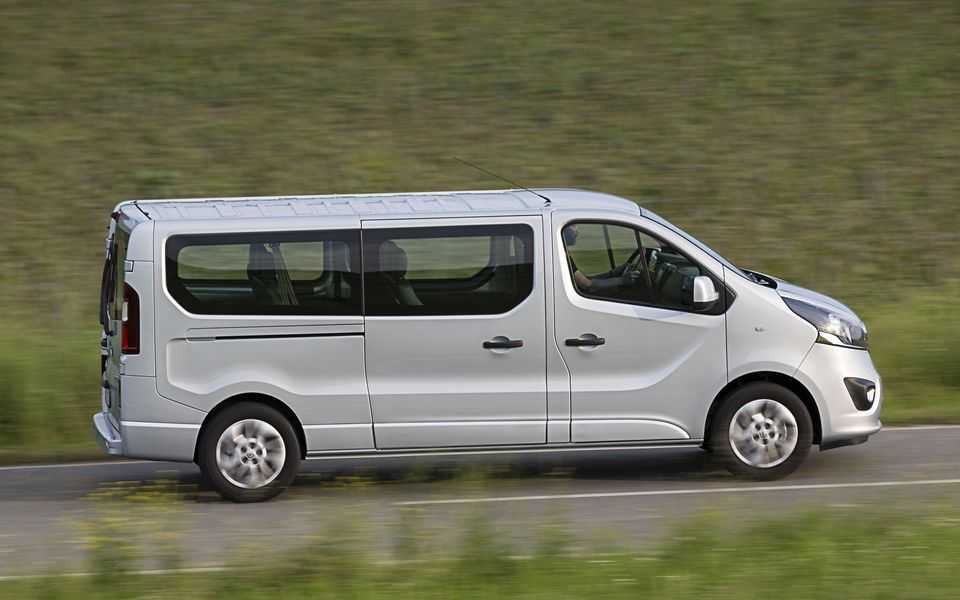 Opel vivaro-e combi m 75 kwh