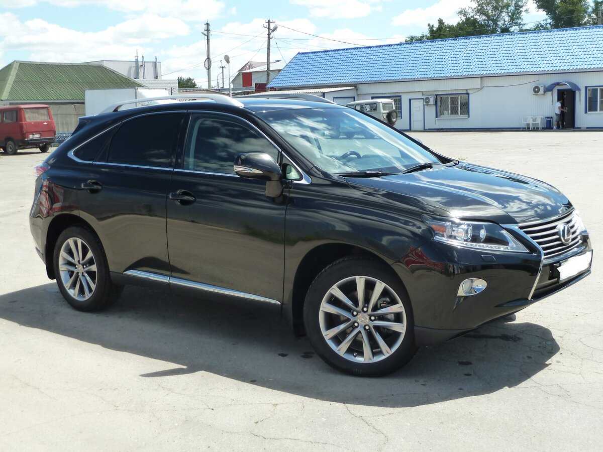 Lexus rx 450h (гибрид) - характеристики, внешний вид, цена