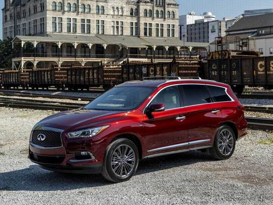 Инфинити qx50 тест драйв