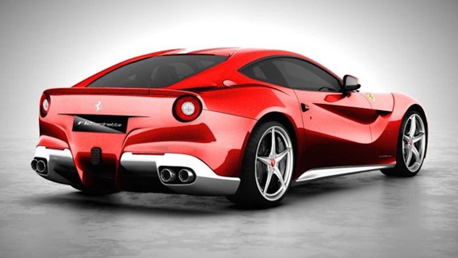 Ferrari выпустила уникальный супер-кар f12 berlinetta trs в единственном экземпляре