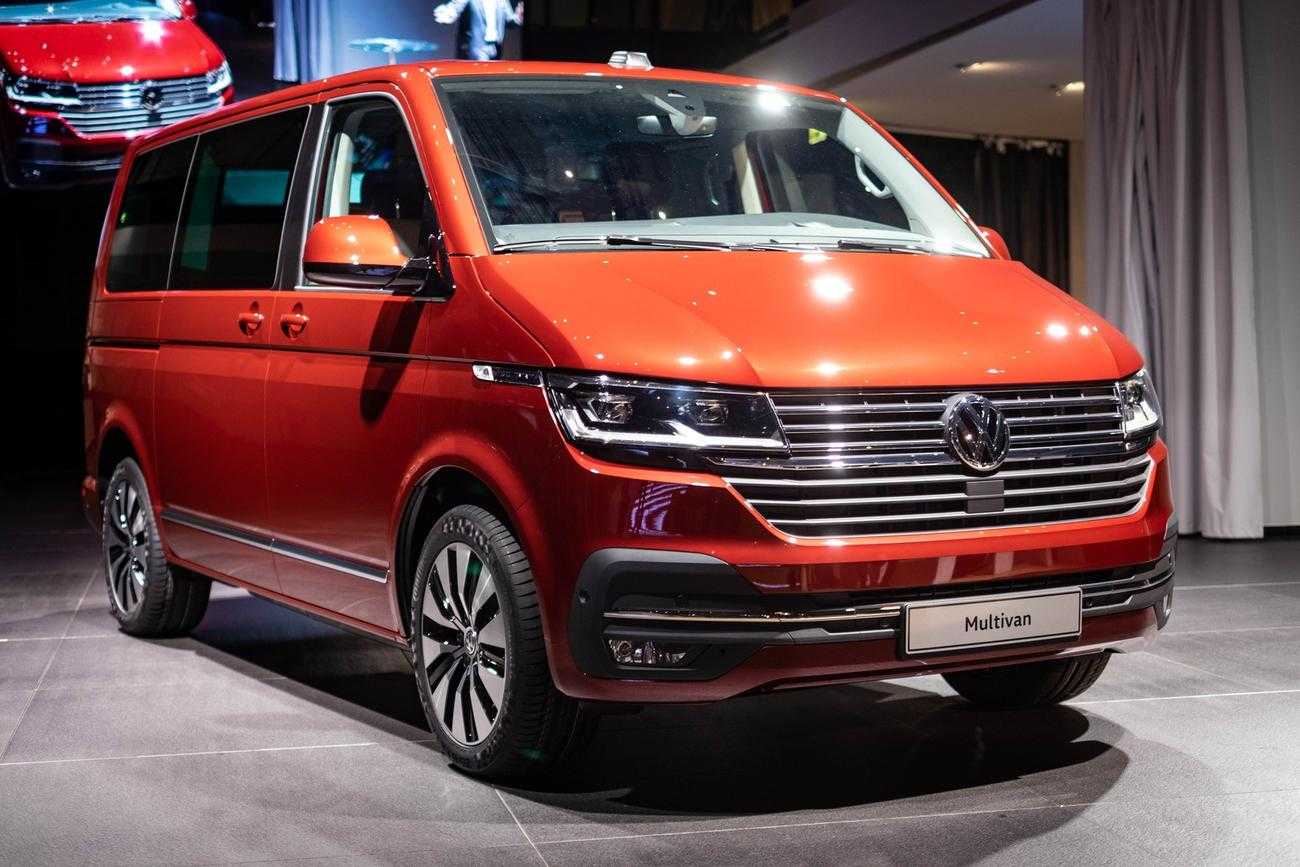 Volkswagen Multivan t5 Рестайлинг 2012