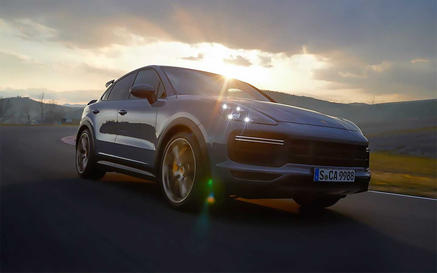Характеристики cayenne coupe i 2019 – н.в. внедорожник 5 дв. turbo gt
