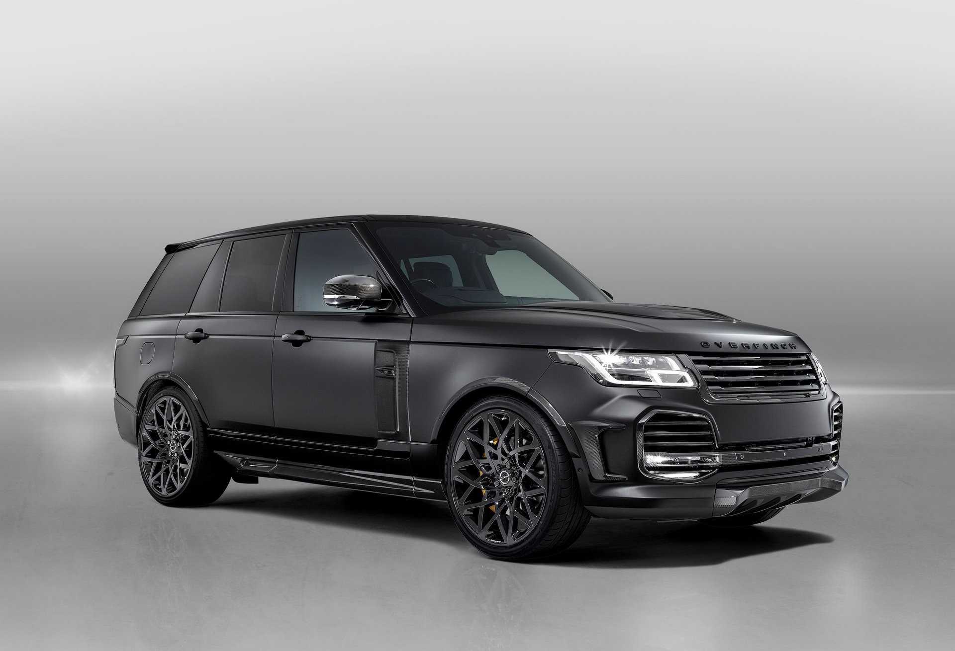 Ателье Overfinch представило доработанную версию длиннобазного внедорожника Land Rover Range Rover Autobiography Модификация под названием Sandringham