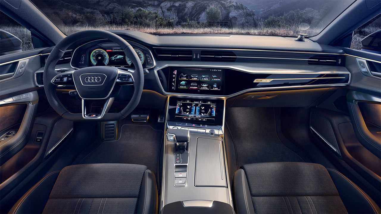 Audi a7 sportback «территория quattro»