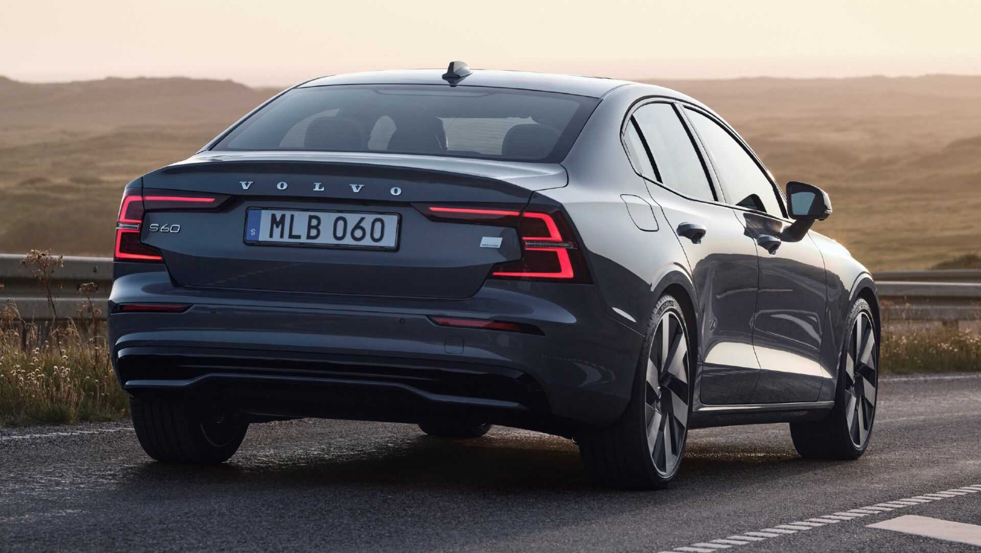 Комплектации volvo s60