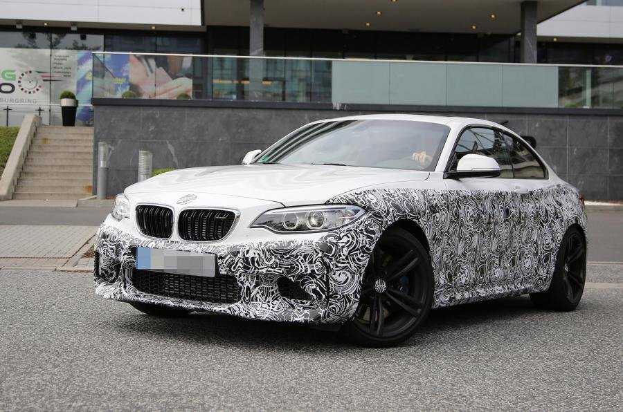 Vos performance bmw m2 f87 coupe with 430 ps & 560 nm