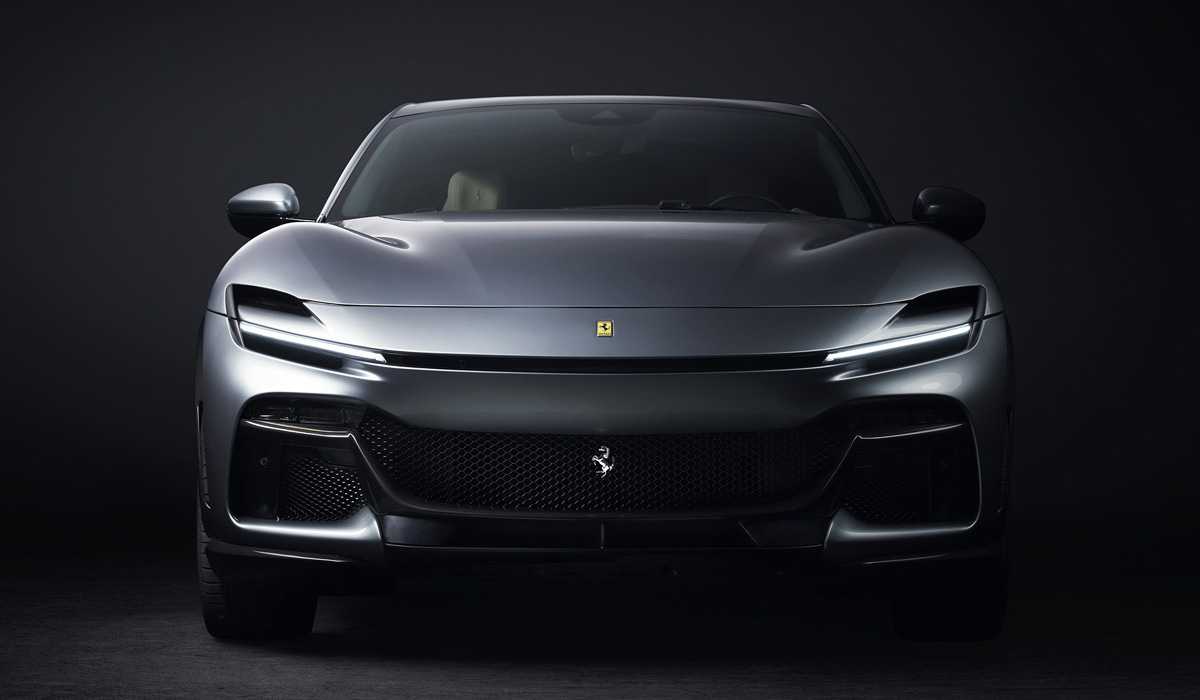 Тест-драйв ferrari purosangue 2024: супер-внедорожник с мотором v-12 | движение24