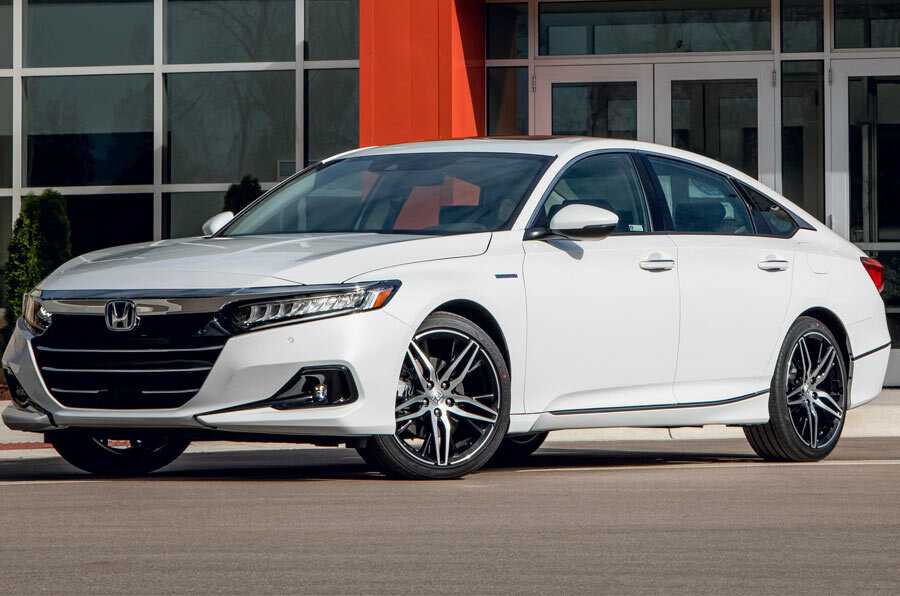 Десятое поколение honda accord 2021-2022