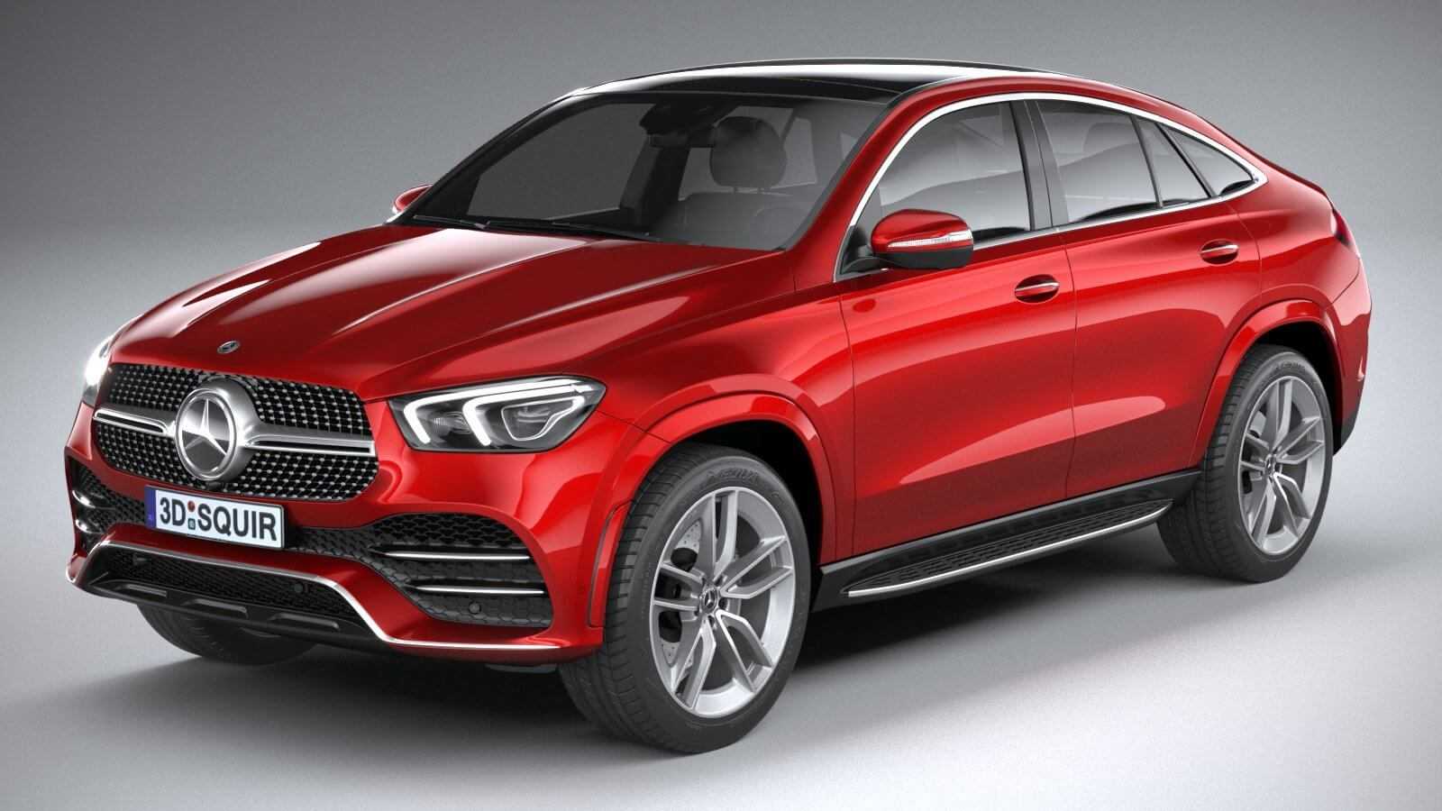 Mercedes-Benz GLE Купе: комплектации и цены официальные, фото в новом кузове, модификации и оборудование автомобиля на 2023 год