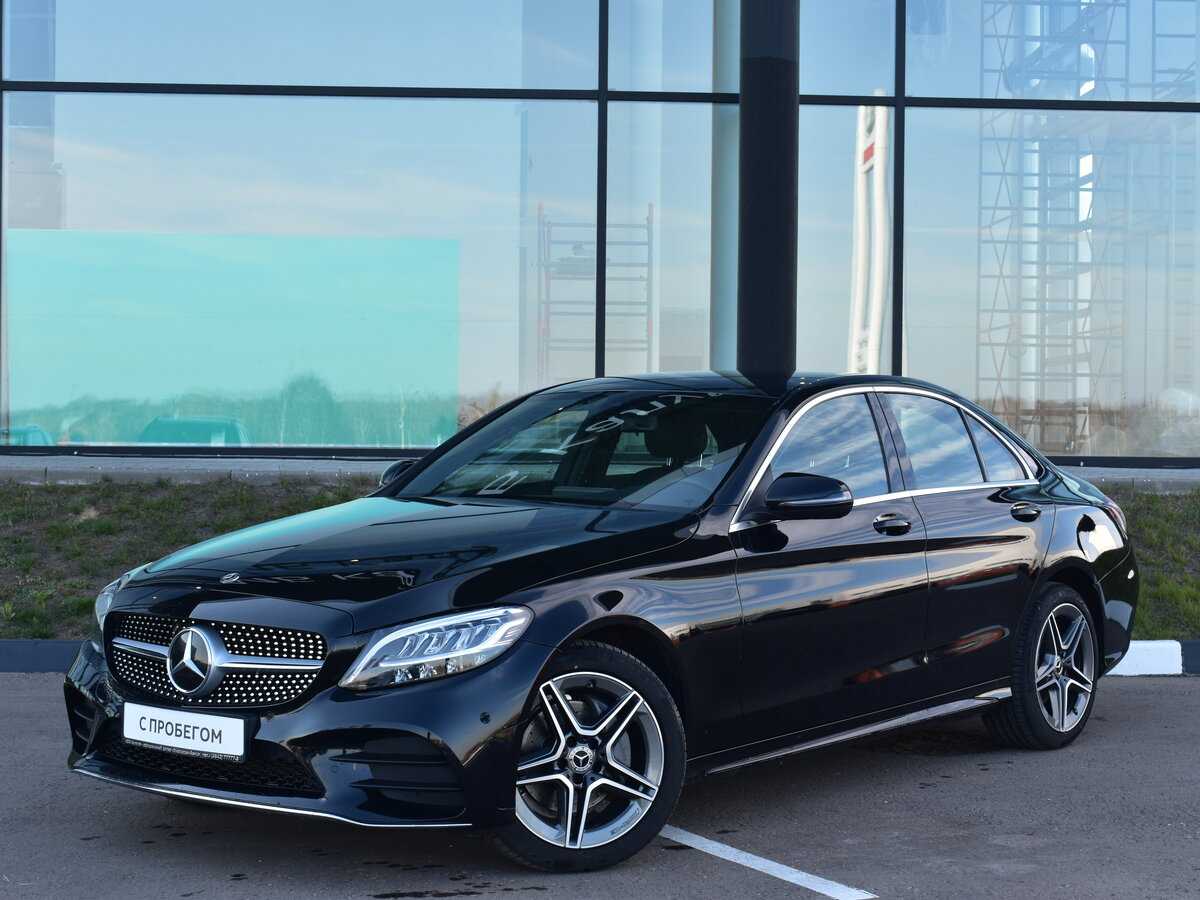 Mercedes «рассекретил» новый c-class