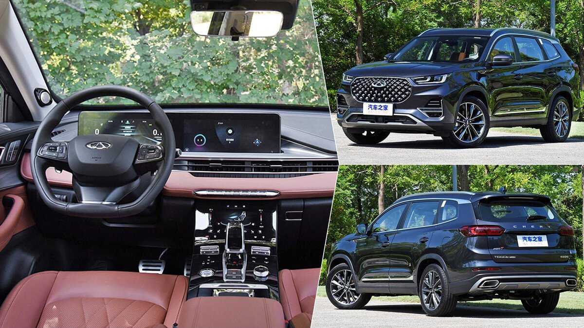 В Китае состоялась премьера кроссовера Chery Tiggo 9 Это новая флагманская модель марки, которая богаче и крупнее существующего Tiggo 8 Она построена на