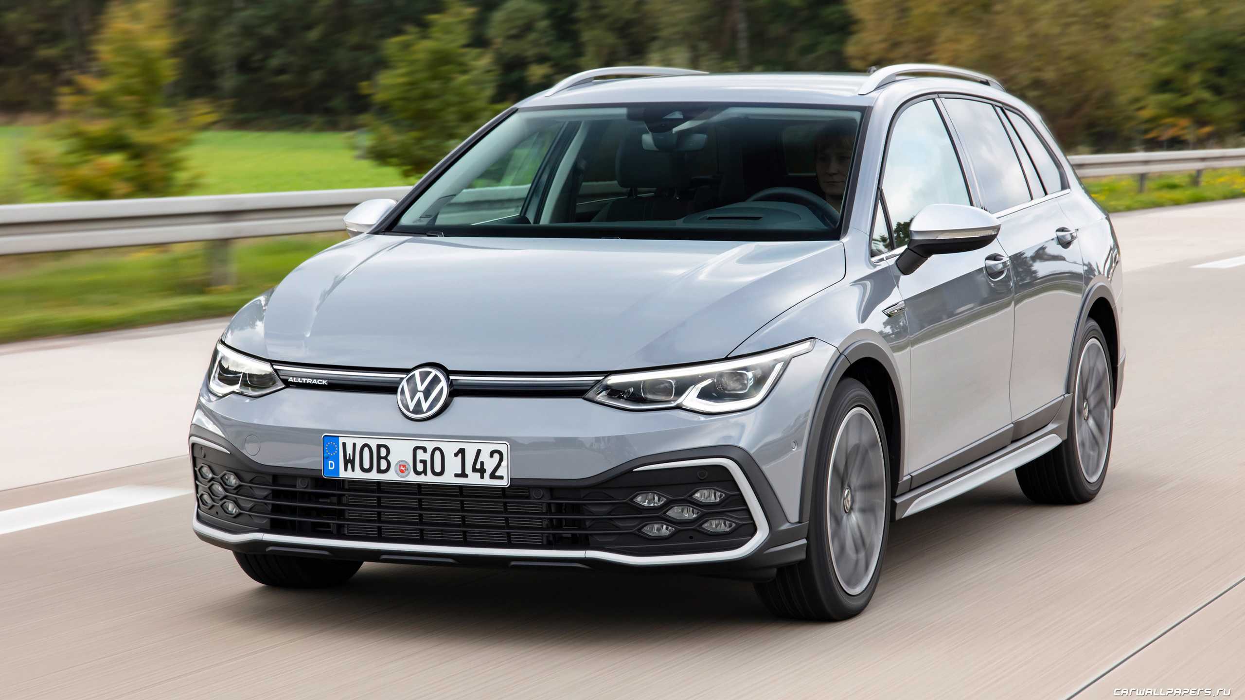 Представлен volkswagen golf восьмого поколения. он немного страшный