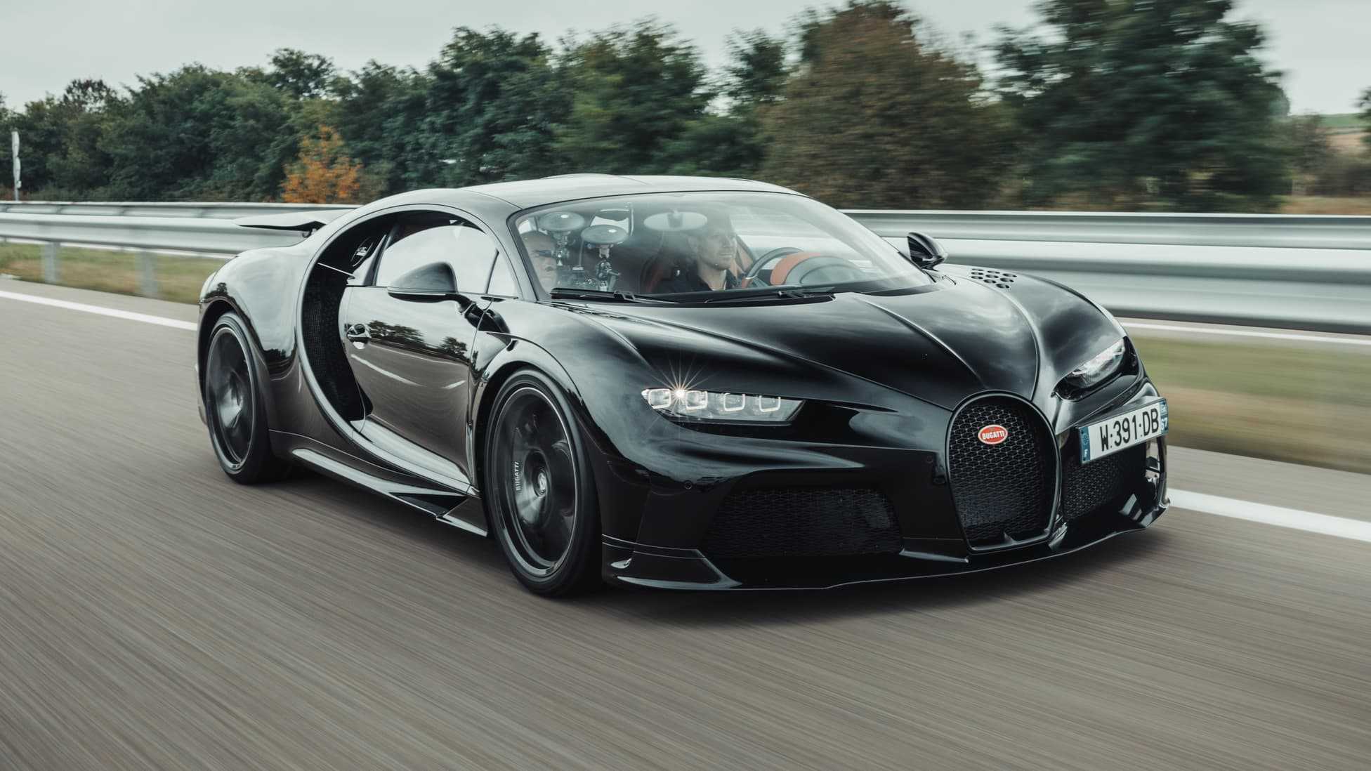 Bugatti Chiron super Sport 300+ Black