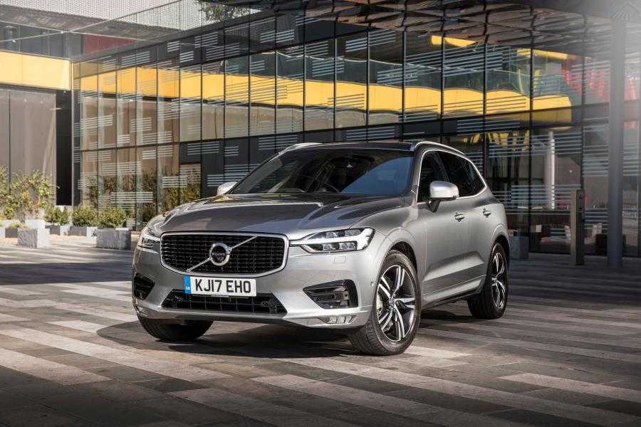 Volvo XC60 - фото нового кузова, фото внутри салона автомобиля экстерьер и интерьер новой модели