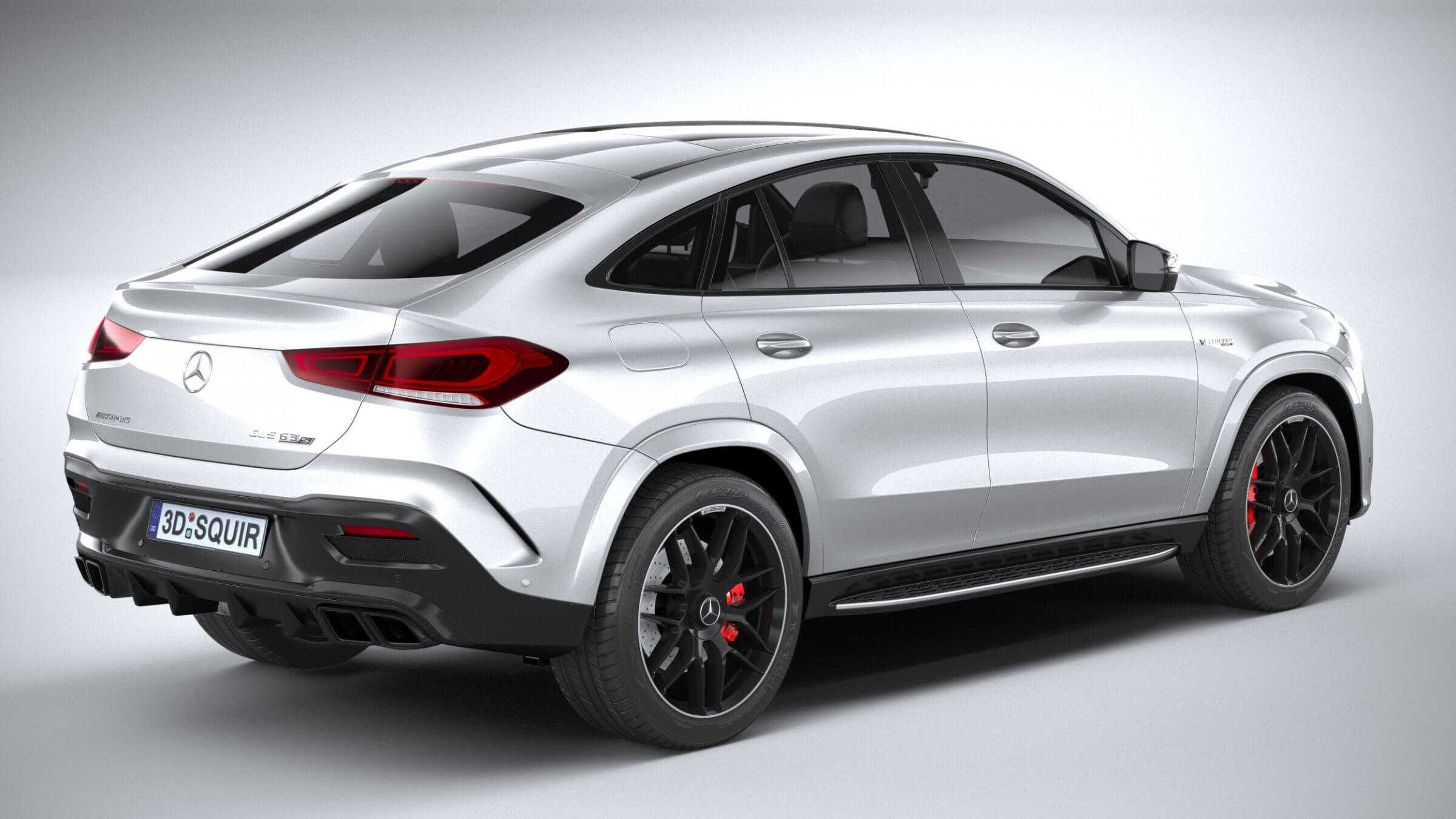 Технические характеристики новой модели Mercedes-AMG GLE 63 S Coupe 2023 года, цена автомобиля в России, фото заряженного кроссовера второго поколения