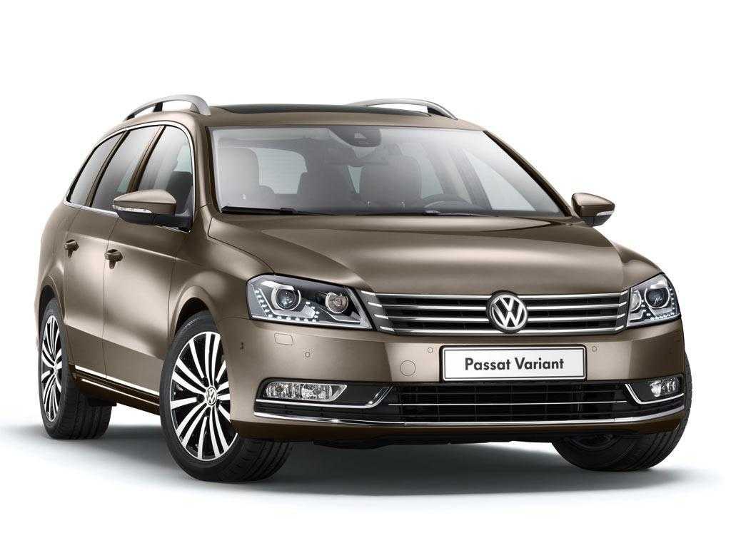 Модификации volkswagen passat b8