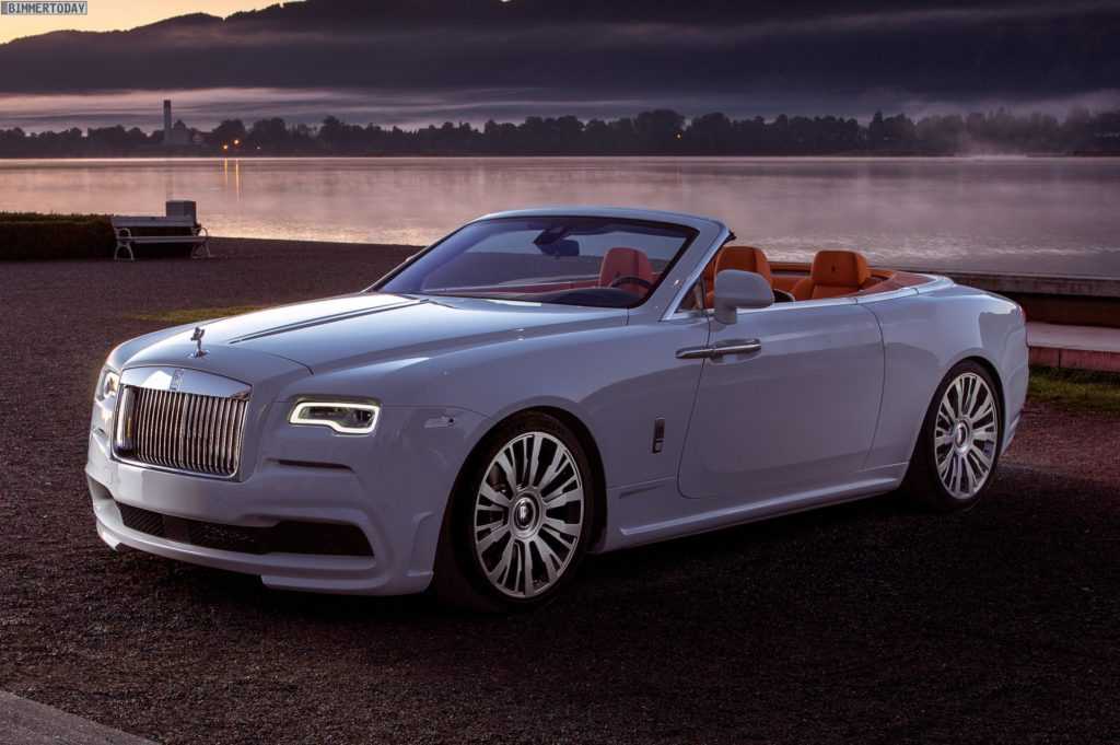 Rolls-royce dawn: истинная роскошь и непревзойдённый стиль