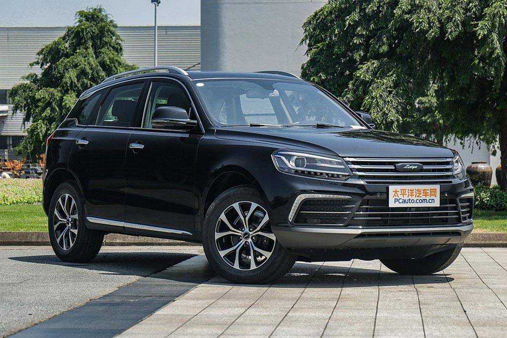Zotye t800 – флагман китайского производителя