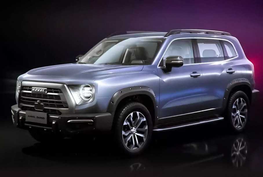 Haval раскрыл внешность и салон нового флагманского кроссовера