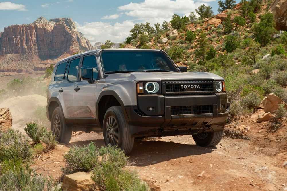 Обзор офф-роудных возможностей toyota lc300
