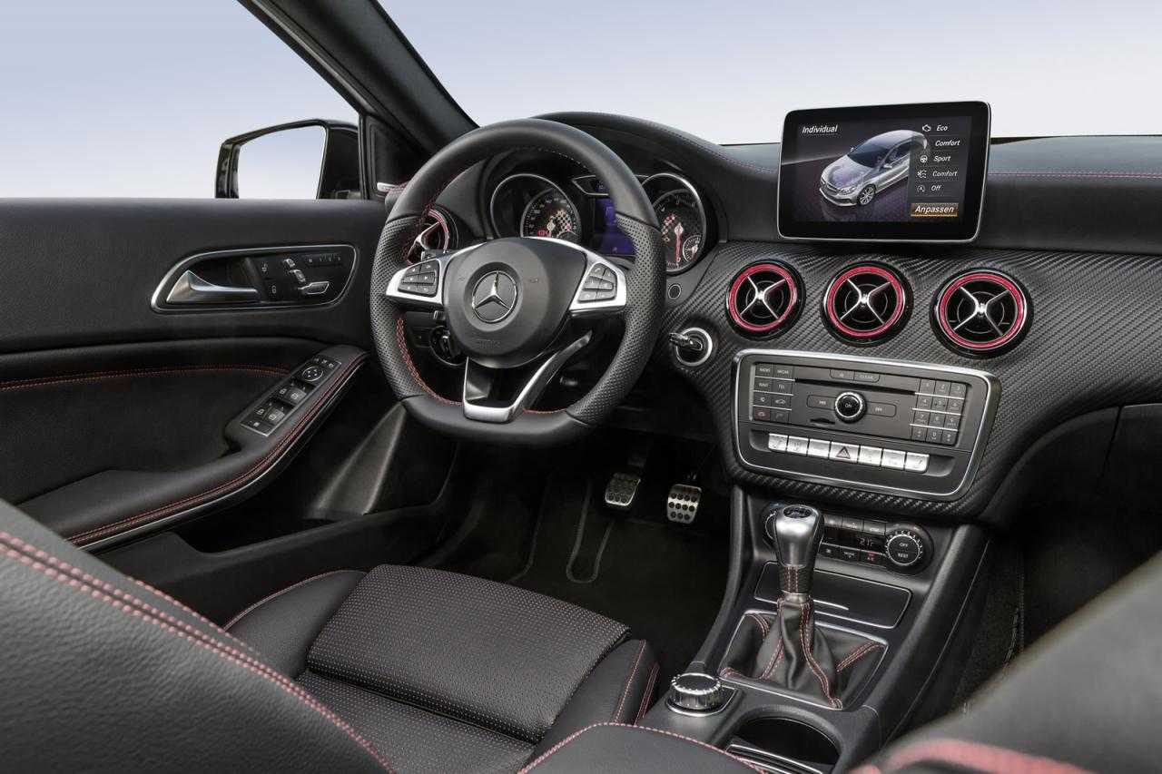 Mercedes-benz a-class 2016 - 2018 - вся информация про mерседес-бенц а класс w176 рестайлинг поколения