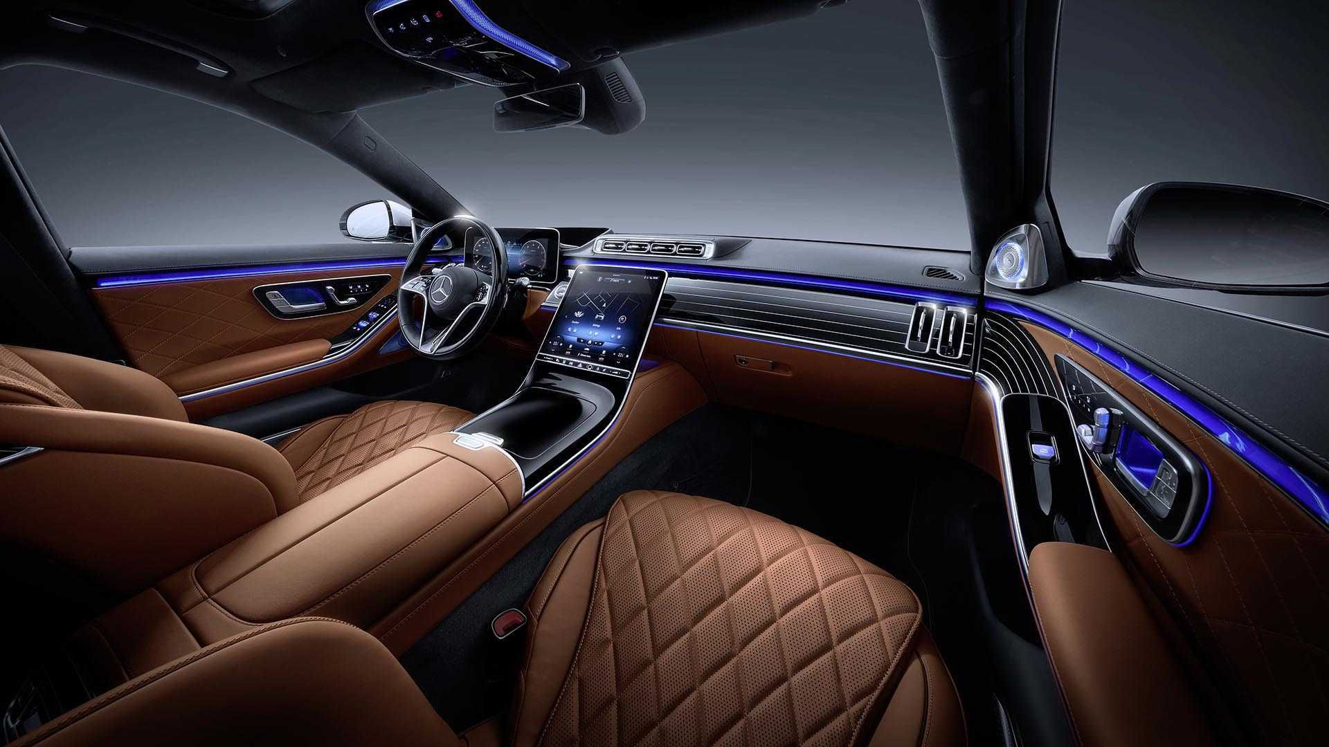 Mercedes s-class 2022 (w223): цены и комплектации в россии