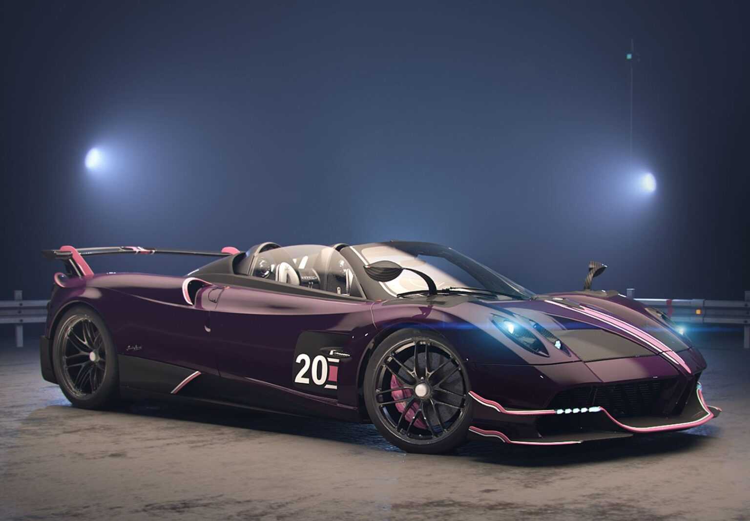 Особая версия Pagani Huayra BC обзавелась версией с открытым верхом Презентация родстера состоялась в последних числах июля две тысячи девятнадцатого