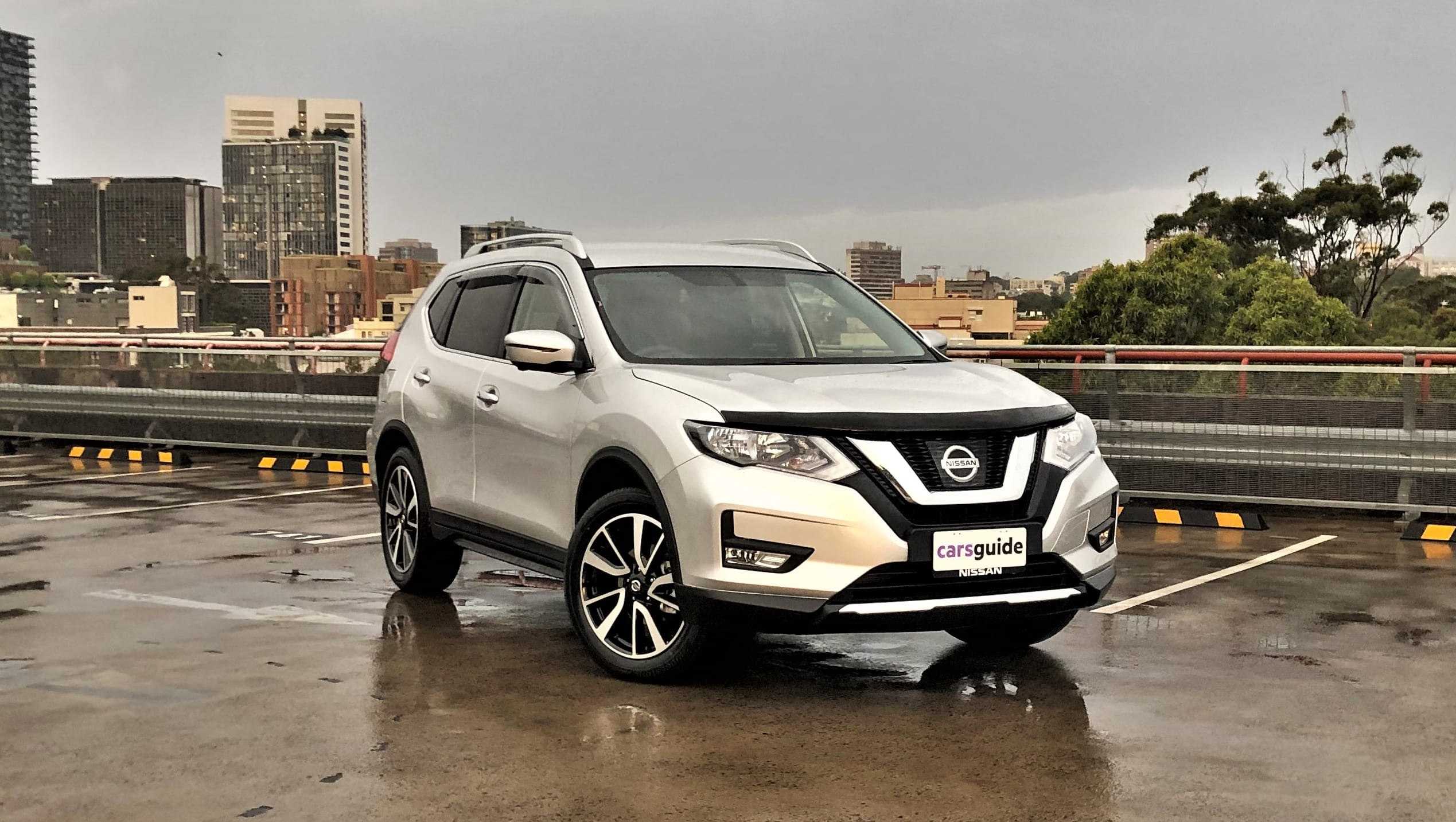 Новый nissan x-trail: первое фото