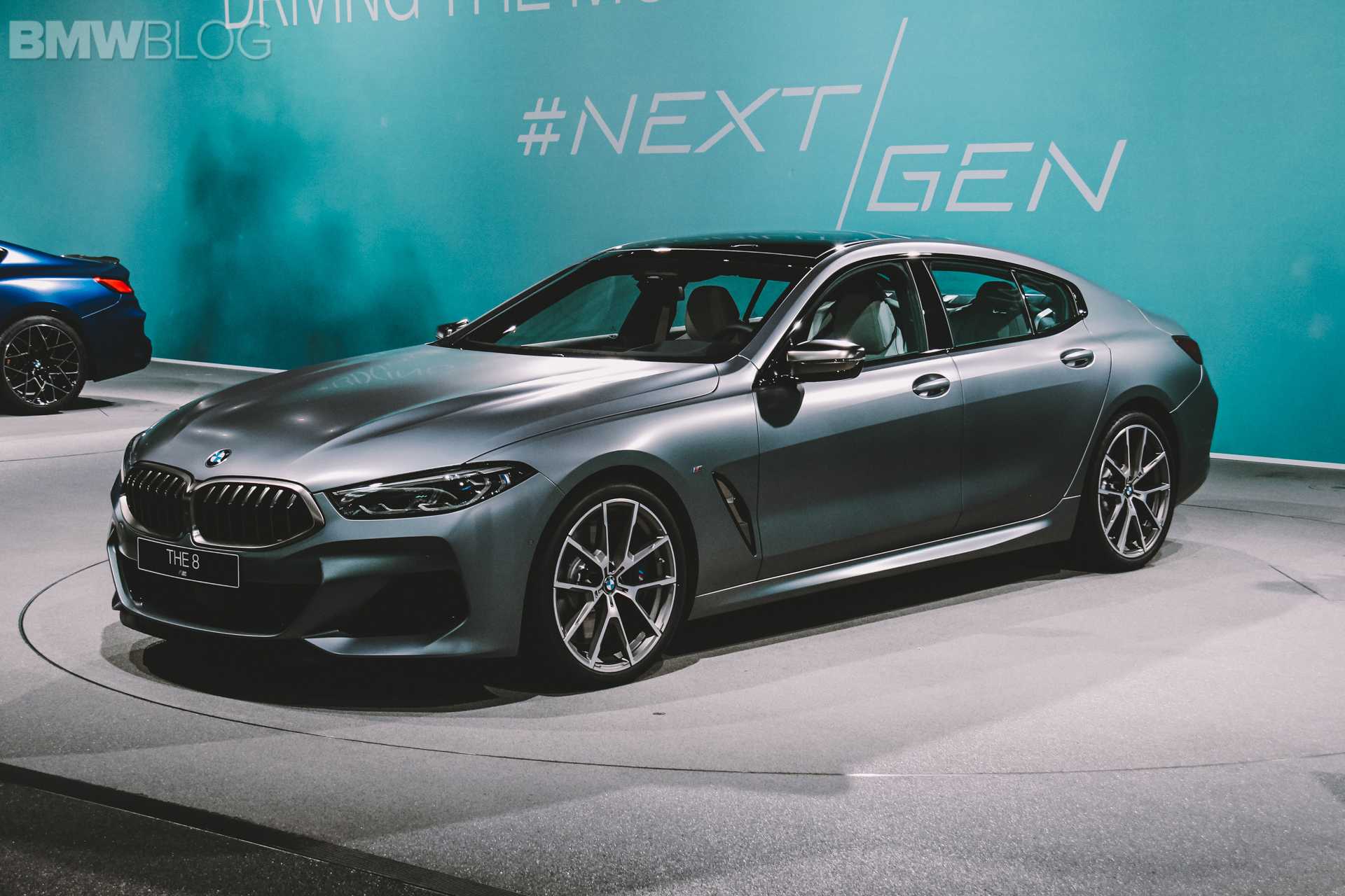 Р‘РњР’ m8 Gran Coupe