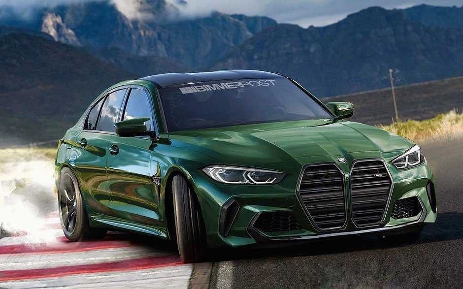 Новый универсал bmw m3 touring получит оранжевый салон и мультимедиа idrive 8