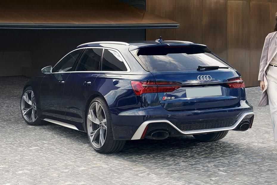 Audi RS6 Avant - фото нового кузова, фото внутри салона автомобиля экстерьер и интерьер новой модели