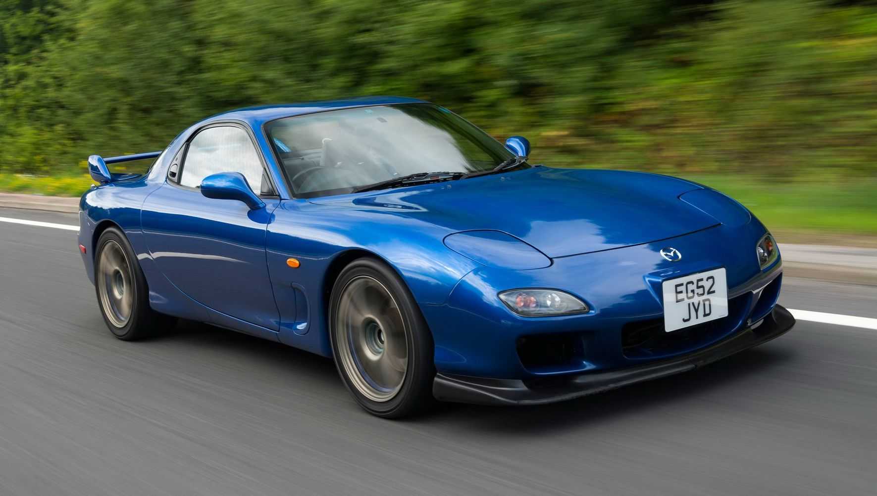 Великолепная и неповторимая rx-7 - mazda rx-7 - тюнинг автомобилей - авто журнал "option"