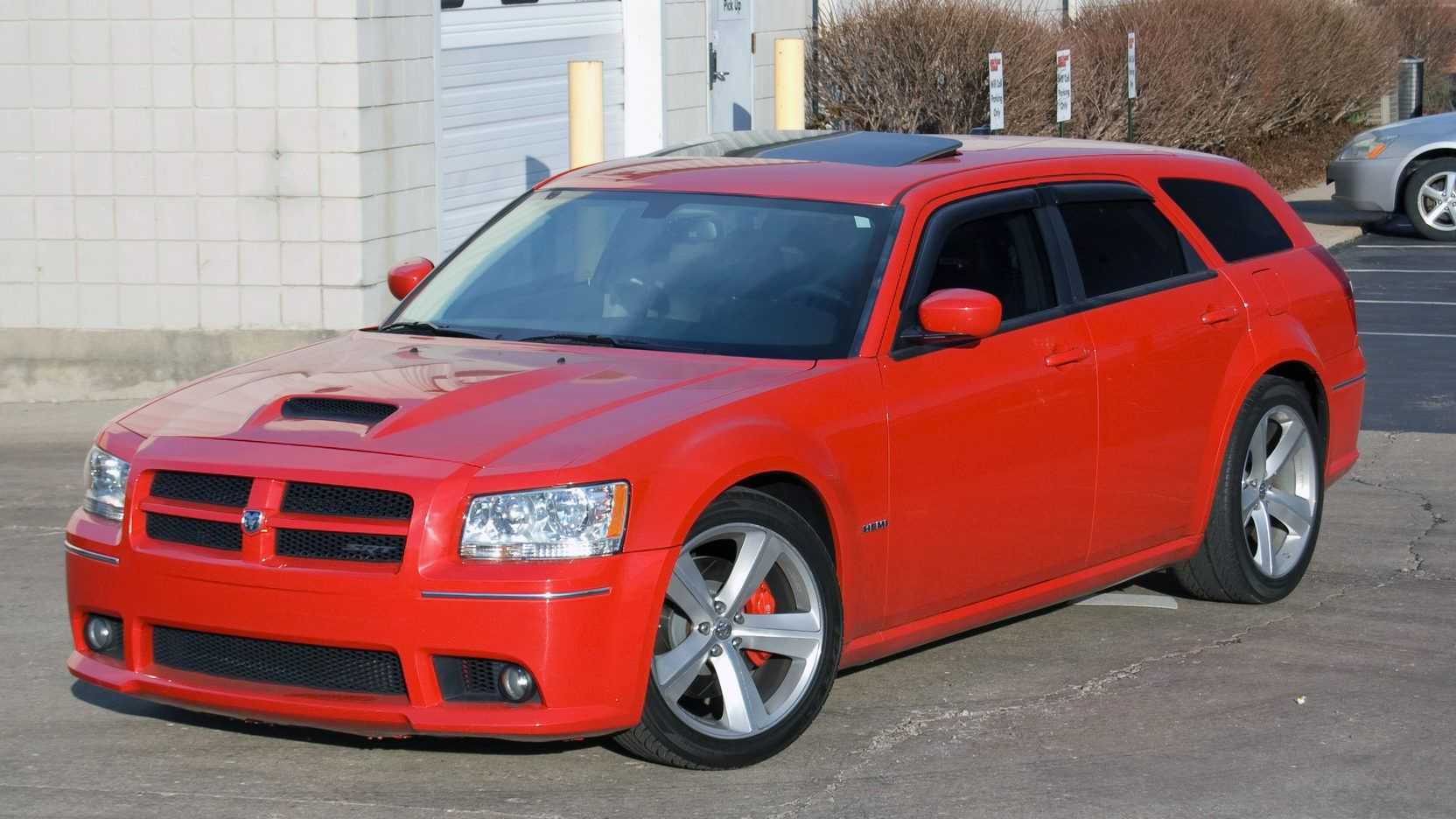 Отзывы владельцев dodge magnum