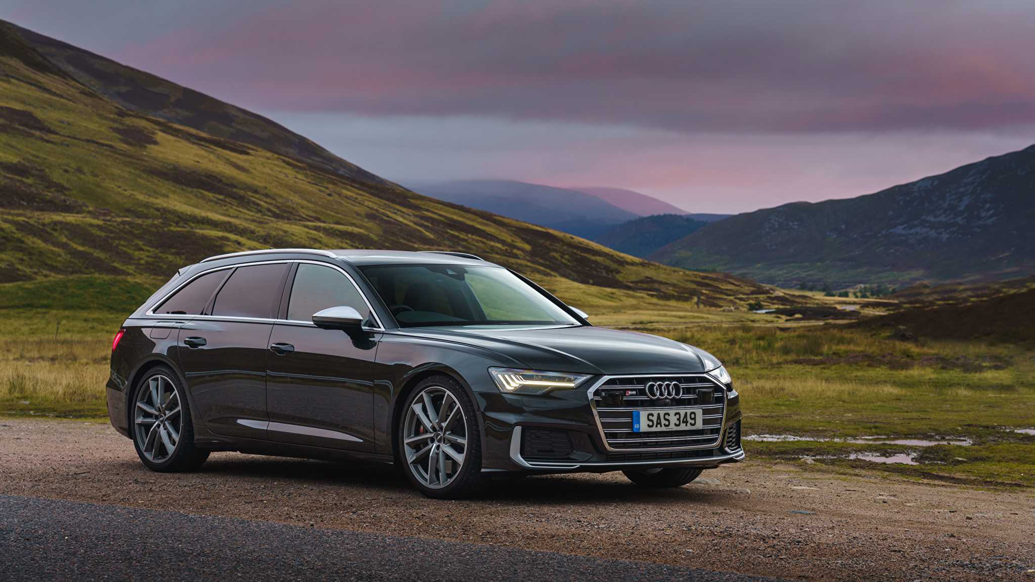 Обзор audi a6 avant 2015