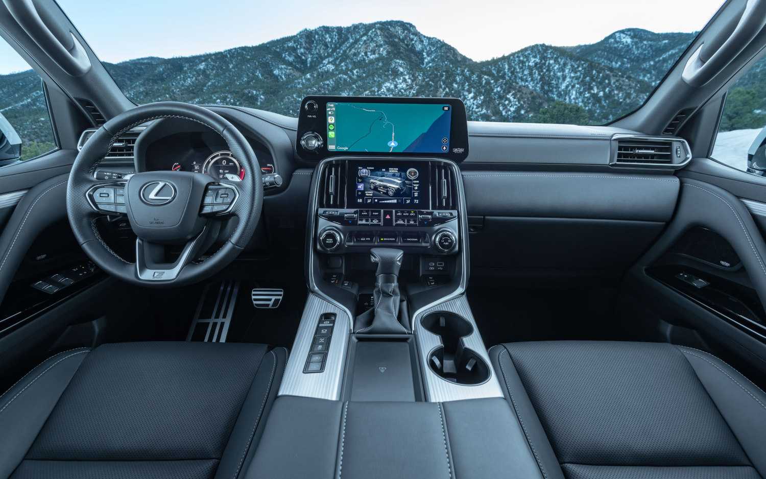 Lexus lx 600 2021 - фото, характеристики и версия f-sport. - край авто