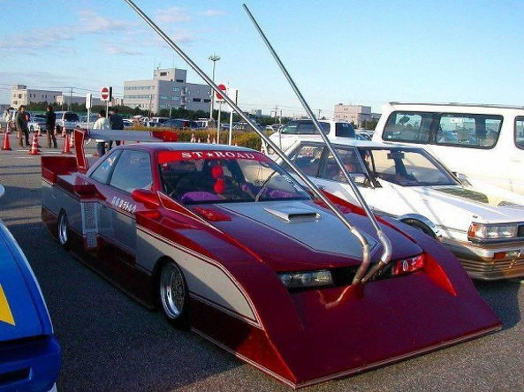 Aгрессивный гоночный клан bosozoku часть первая – история