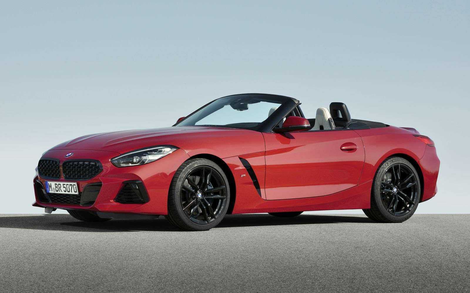 В сети появились первые фото родстера bmw z4 2023 модельного года