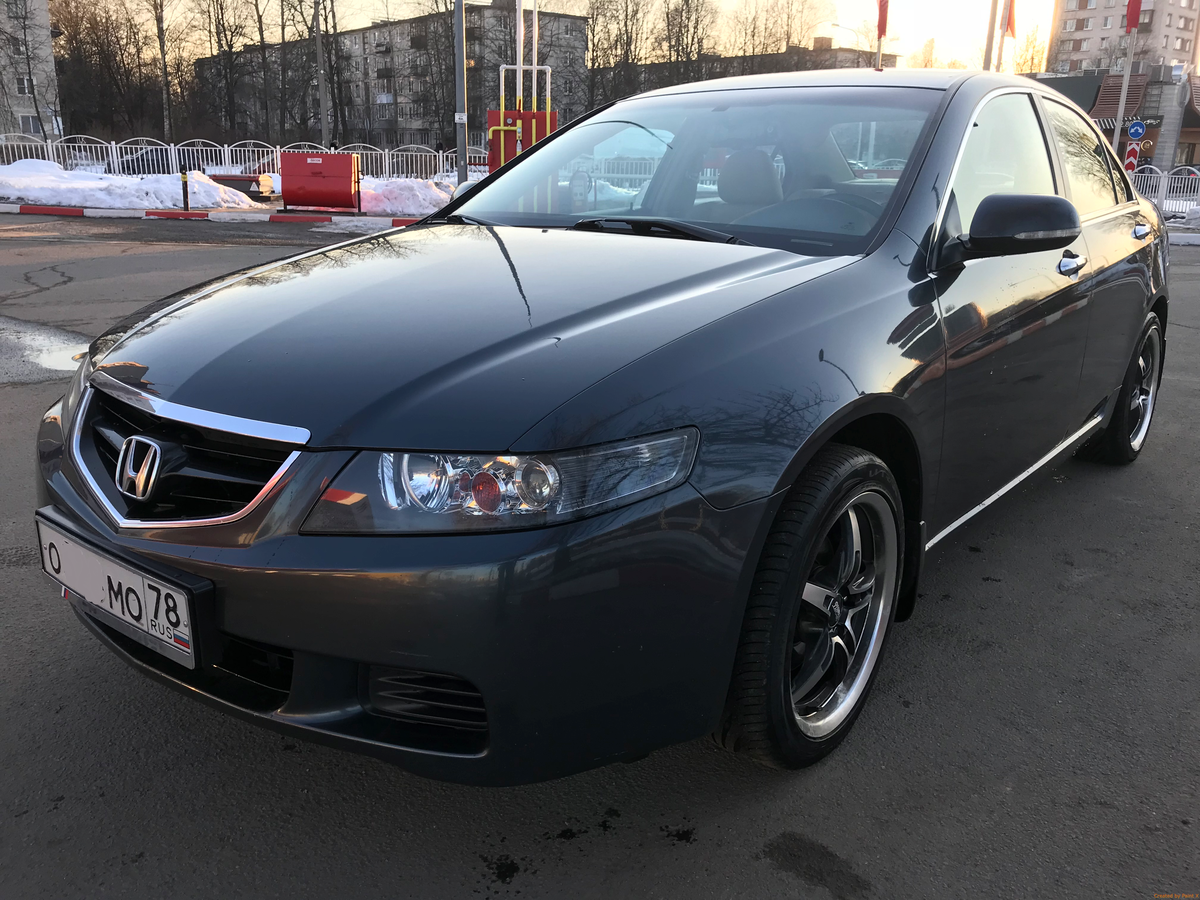 Стоит ли покупать подержанный honda accord vii за 550 тысяч рублей?